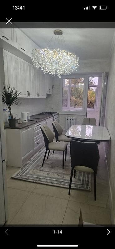 юг 2 мкр: 4 комнаты, 94 м², Юг-2 мкр Индивидуалка, 2 этаж — 1