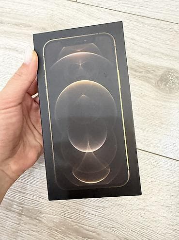 pro max: IPhone 12 Pro, Б/у, 512 ГБ, Золотой, Коробка, 75 % — 4