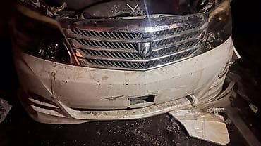 передний бампер альфард: Бампер Toyota — 2