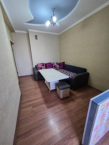 bishkek flats: 1 комната, С мебелью полностью — 6