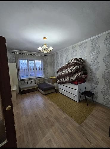 sky: 1 комната, 35 м², Кок-Жар мкр 105 серия, 9 этаж, Косметический ремонт — 5