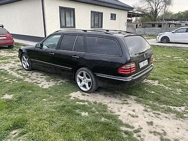мэрс сапок: Mercedes-Benz E-Class: 2003 г., 2.6 л, Типтроник, Бензин, Универсал — 3