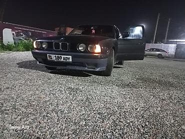 bmw e29: BMW 5 series: 1989 г., 2 л, Механика, Бензин, Седан — 1