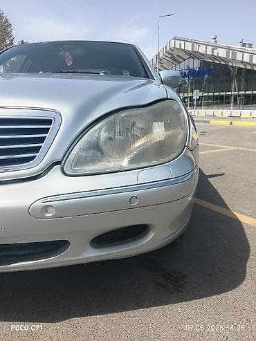 Mercedes-Benz S-Class: 1999 г., 4.3 л, Автомат, Бензин, Седан