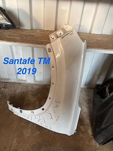 крыло мерседес: Крыло Переднее левое Hyundai, 2019 г., Оригинал — 1