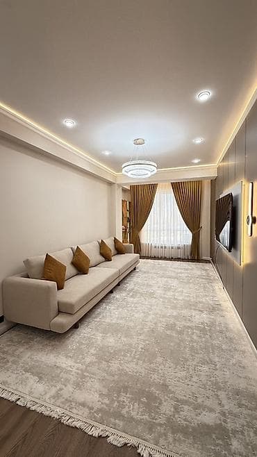 Освещение: Продаётся 2ком квартира Район Пишпек от СК «НБК Площадь: 72м2 — 4