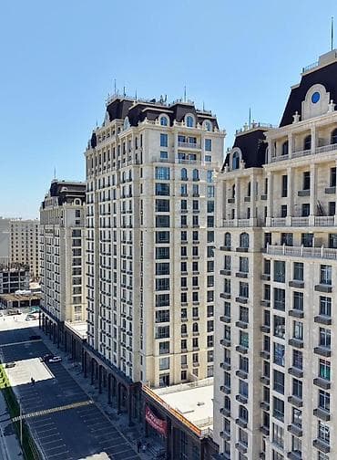 2 room flat: 2 комнаты, 80 м², Элитка, 4 этаж, Готовая ПСО (под самоотделку) — 1