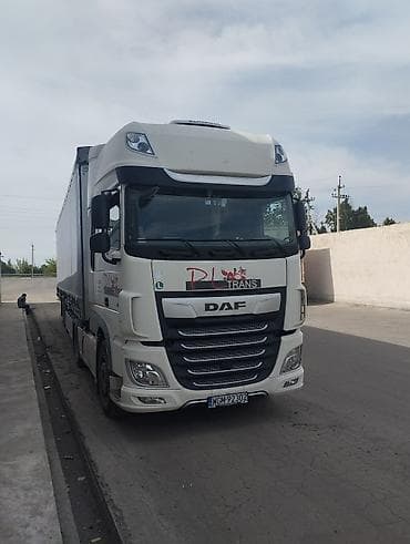 на даф: Тягач, DAF, 2020 г., Тентованный — 2