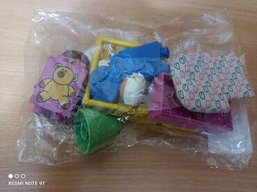 купить игрушки из игры в кальмара: Лего — 6