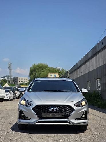 byd e2 2023: Hyundai Sonata: 2020 г., 2 л, Автомат, Газ, Седан — 5