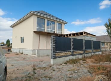 келечек дом: Үй, 170 кв. м, 7 бөлмө, Менчик ээси, ПСО (өз алдынча бүтүрүү) — 6