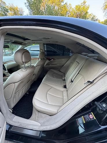 wmb e34: Mercedes-Benz E-Class: 2003 г., 3.2 л, Автомат, Бензин, Седан — 7