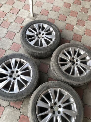 купить диски на машину бу: Литые Диски R 19 Комплект, отверстий - 5, Б/у — 3