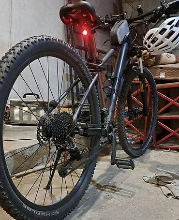 Горные велосипеды: Горный велосипед, Cube, Рама L (172 - 185 см), Алюминий — 1