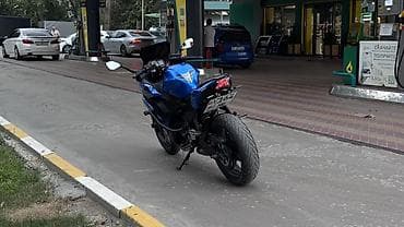 скутер нарын: Спортбайк Kawasaki, 650 куб. см, Бензин, Взрослый, Б/у — 5