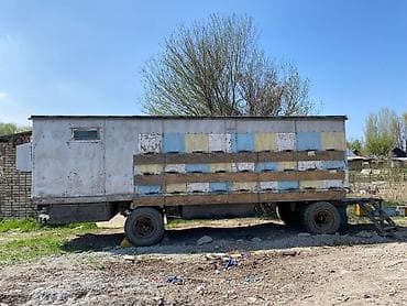 Прицеп, Special trailer