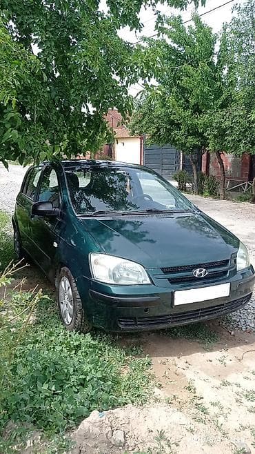 Унаа сатуу: Hyundai Getz: 2003 г., 1.3 л, Автомат, Бензин, Хетчбек — 3