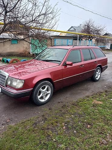 Унаа сатуу: Mercedes-Benz W124: 1993 г., 2.2 л, Механика, Бензин, Универсал — 1