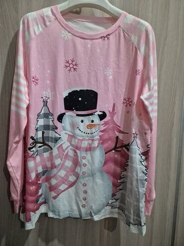 Женские кофточки/свитеры (2 модели) 1) Лонгслив с принтом -