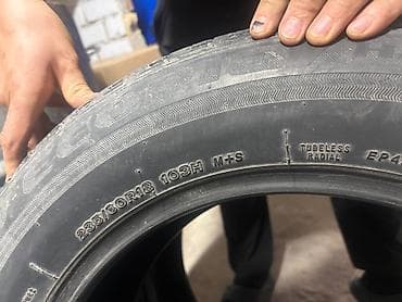 bridgeston: Шины 235 / 60 / R 18, Всесезонная, Комплект, Внедорожные (АТ/МТ), Bridgestone — 8