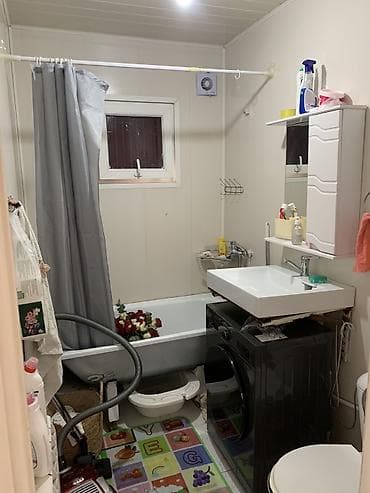 квартира сдаю ак босого: 1 комната, 32 м², Индивидуалка, 2 этаж — 3