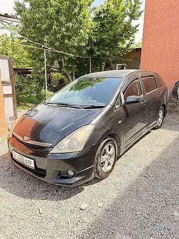 тайота noax: Toyota WISH: 2003 г., 1.8 л, Автомат, Бензин, Минивэн — 1