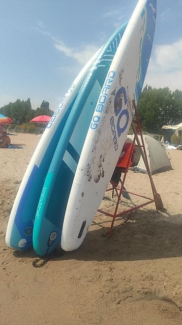 Представляем сапборд Go Board, идеальный для водных приключений. Этот