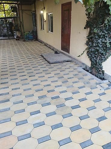 Брусчатка, тротуар плиткасы: Тротуарная плитка и укладка «под ключ» - Виды рисунков: октагон с — 6