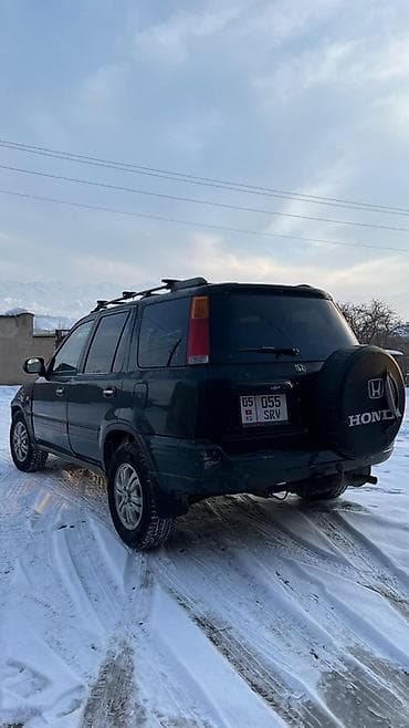 диски на subaru forester: Honda CR-V: 1996 г., 2 л, Автомат, Бензин, Кроссовер — 3