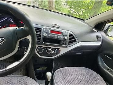 mazda primacy: Kia Morning: 2012 г., 1 л, Автомат, Бензин, Хэтчбэк — 3