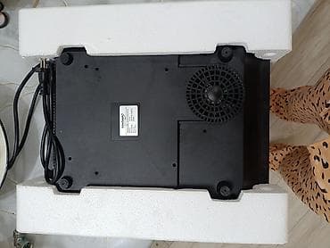 Техника и электроника: Универсальная электрическая плита Техномир (Infrared Cooker), мощность — 7