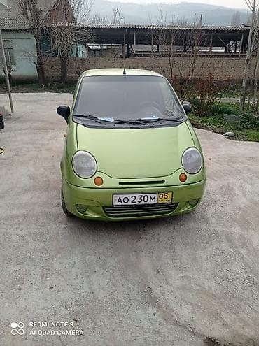 Daewoo: Daewoo Matiz: 2026 г., Механика, Бензин, Хэтчбэк — 3