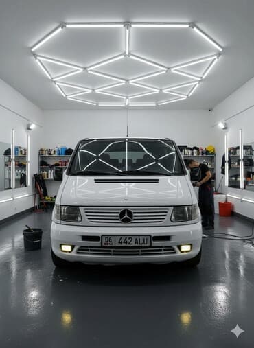 мочевина для дизеля купить в бишкеке: Mercedes-Benz Vito: 2001 г., 2.2 л, Автомат, Дизель, Минивэн — 1