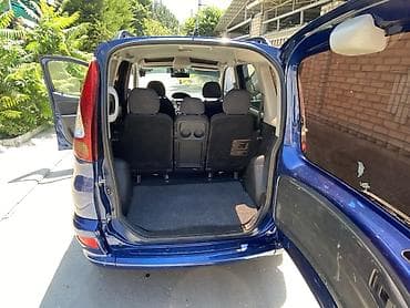 Toyota Yaris Verso: 2005 г., 1.3 л, Механика, Бензин, Минивэн — 8