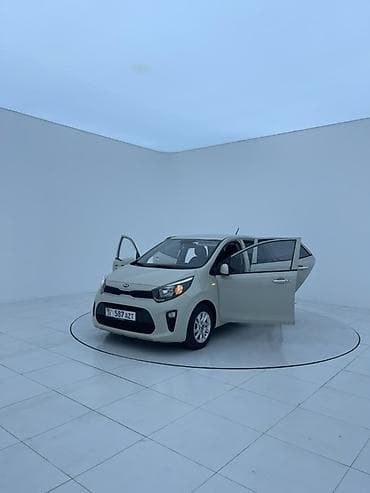 90: Kia Morning: 2018 г., 1 л, Автомат, Бензин, Хэтчбэк — 1