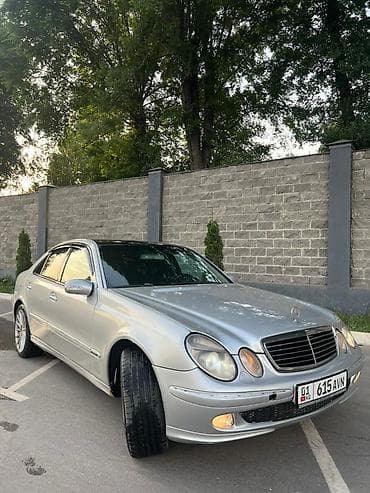 v class: Mercedes-Benz E-Class: 2003 г., 2.7 л, Автомат, Дизель, Седан — 7