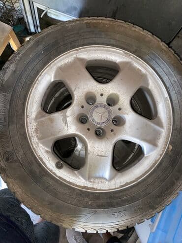 купить литые диски на ниву бу: Колеса в сборе R 17, Б/у — 4