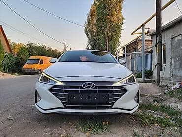 Транспорт: Hyundai Avante: 2020 г., 1.6 л, Автомат, Газ, Седан — 3