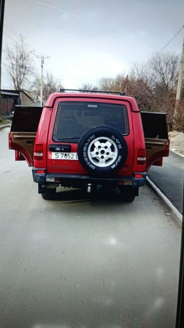 Ковролин: Land Rover Discovery: 1995 г., 3.9 л, Автомат, Бензин, Внедорожник — 4