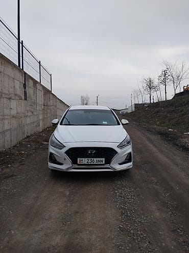фара w210 рестайлинг: Hyundai Sonata: 2019 г., 0.2 л, Автомат, Бензин, Седан — 4