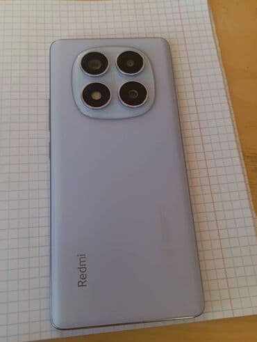 бу телефон redmi: Redmi, Redmi Note 14 Pro, Колдонулган, 256 ГБ, түсү - Кызгылт көк, 2 SIM — 2