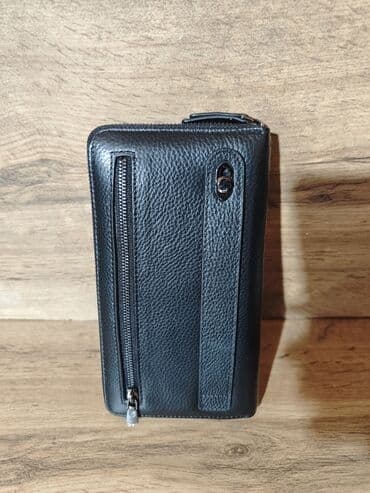 Портмоне клатч 
Натуральная кожа