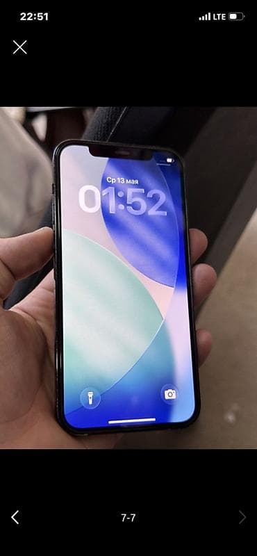 дешевые айфоны бишкек: IPhone 12 Pro, Б/у, 256 ГБ, Синий, 84 % — 3