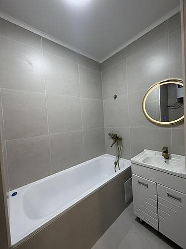 flat osh: 2 комнаты, 43 м², Элитка, 3 этаж, Евроремонт — 6