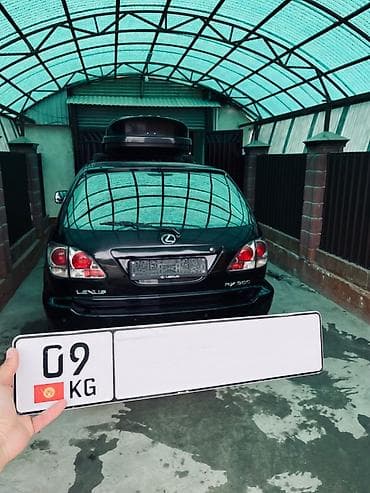 2gr fse: Lexus RX: 2002 г., Автомат, Бензин, Кроссовер — 5