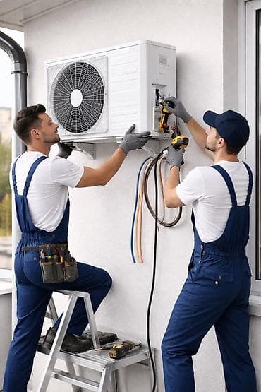 Профессиональный монтаж и обслуживание кондиционеров - Установка