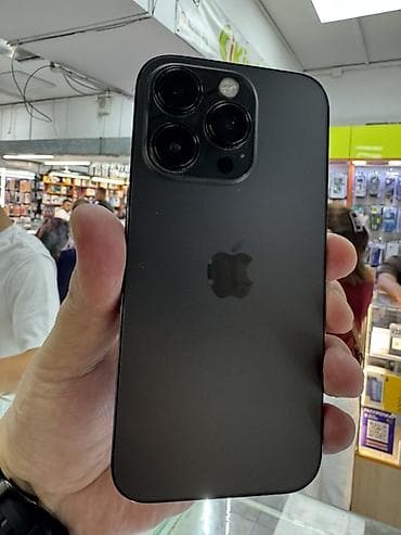IPhone 14 Pro, 128 ГБ, цвет Space Black Характеристики и детали по
