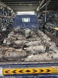 кулиса механика: Коробка передач Автомат Subaru Б/у, Оригинал, Япония — 1