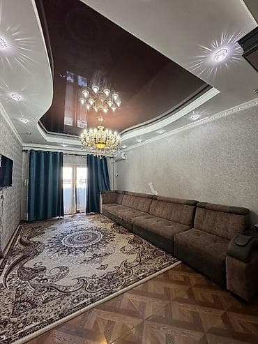 sky: 2 комнаты, 64 м², Элитка, 6 этаж, Евроремонт — 1