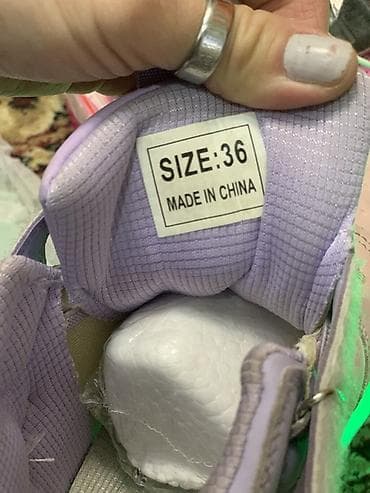 Айымдардын бут кийими: Светящиеся кеды для детей/Ролики 🛼подростков! Удобные подходит по 37 — 8